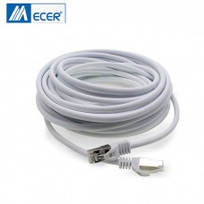 Câble réseau Ethernet  RJ45 10m Gigabit catégorie 7 - 10Gbps 600mhz